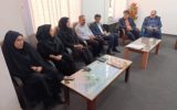 جلسات  مدیرکل تعاون کار و رفاه اجتماعی کهگیلویه و بویراحمد در سفر به شهرستان کهگیلویه
