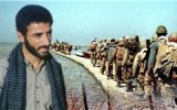 مادر سردار شهید سبحانی به فرزند شهیدش پیوست+جزئیات مراسم در کهگیلویه