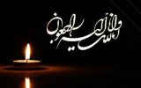 پیام تسلیت رییس بنیاد شهید کهگیلویه در پی درگذشت جانبازان کاظمیان‌پور و آشنا