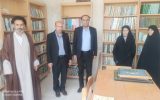بازدید معاون فرهنگی اداره‌کل فرهنگ و ارشاد اسلامی استان کهگیلویه و بویراحمد و رئیس اداره کهگیلویه از کتابخانه کانون فرهنگی و هنری شهید رضاتوفیقی مسجد سید الشهدا (دهدشت) کهگیلویه
