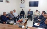 نشست و دیدار صمیمانه رئیس سازمان جهاد کشاورزی کهگیلویه و بویراحمد با کارکنان پشتیبانی امور دام