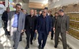 نظارت میدانی استاندار بر بازار کالاهای اساسی یاسوج؛ رضایت کامل از وضعیت توزیع و قیمت‌ها
