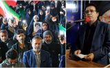 حضور دبیر شورای فرهنگ عمومی کشور در برنامه های «شب های انقلاب» در میدان مرکزی شهر دهدشت/ آشنا:مقاومت ملت ایران، معادلات قدرت در منطقه را تغییر داده است