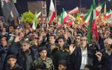 الله اکبر در شب ۱۲ فروردین ماه در بهمئی طنین انداز شد + فیلم