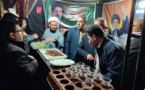 حضور رضا فرازی و مدیران ارشد استان در موکب جهاد کشاورزی