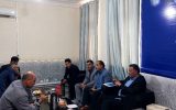 نخستین جلسه ملاقات مردمی فرماندار شهرستان کهگیلویه در سال ۱۴۰۵، روز دوشنبه با حضور جمعی از شهروندان در فضایی صمیمی برگزار شد