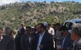 بازدید فرماندار چرام از  روستاهای پشته زیلایی