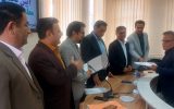 اقدام جالب و ارزشمند فرماندار کهگیلویه در حهت مقام شامخ معلم