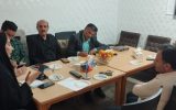 نشست صمیمانه رئیس اداره فرهنگ و ارشاد اسلامی چرام با خبر نگاران شهرستان