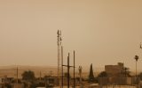هشدار به شهروندان چرام در پی گرد و غبار؛ بارش‌های پراکنده می‌تواند خطر را تشدید کند