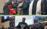 تکریم و معارفه فرمانده ناحیه مقاومت بسیج شهرستان چرام برگزار شد