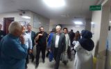 فرماندار شهرستان کهگیلویه در جریان بازدید معاون درمان وزارت بهداشت از بیمارستان امام خمینی(ره) دهدشت:ضرورت توجه ویژه دولت و وزارت بهداشت به تقویت این مرکز درمانی و تعیین تکلیف پروژه بیمارستان دوم دهدشت تأکید کرد