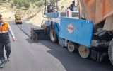 مدیر راهداری چرام  خبر داد؛ پیشرفت مطلوب پروژه آسفالت محور چرام – سرفاریاب با اعتبار ۵۴۰ میلیارد ریال