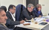نشست شورای فنی استان کهگیلویه و بویراحمدباهدف بررسی مهم‌ترین مسائل حوزه فنی،عمرانی وپیمانکاری برگزار شد