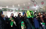 برگزاری مراسم شیرخوارگان حسینی در هیأت زینبیه سرفاریاب