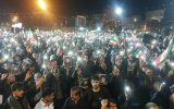 یازده شب تجمع انتقامی دلیرمردان در دهدشت؛ فریاد رسای مرگ بر آمریکا و رژیم صهیونیستی 