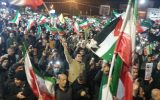 شهردار خارگ: نیروهای آمریکایی که عمودی وارد منطقه می‌شوند، افقی خارج خواهند شد