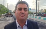 عذرخواهی شهردار دهدشت از وضعیت خیابان‌ها / وعده آسفالت تا پایان فروردین