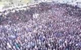 وداع  باشکوه پیکر شهید سید سجاد تقوی در چرام