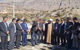 با حضور رئیس دفتر ارتباطات مردمی نماینده و مسولان استانی و شهرستانی: کلنگ ساختمان پایگاه اورژانس ۱۱۵ جاده ای مندان بخش سرفاریاب