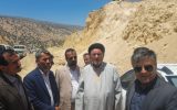 گزارش تصویری: بازدید میدانی حجت الاسلام موحد نماینده مردم در مجلس شورای اسلامی از پروژه های عمرانی شهرستان چرام