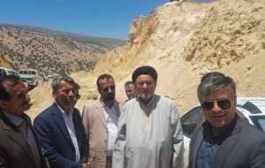 گزارش تصویری: بازدید میدانی حجت الاسلام موحد نماینده مردم در مجلس شورای اسلامی از پروژه های عمرانی شهرستان چرام