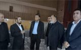 بازدید مدیرعامل مؤسسه سینماشهر سازمان سینمایی کشور و مدیرکل فرهنگ و ارشاد اسلامی استان و هیئات همراه از سینما و سالن های اجتماعات دهدشت بازدید مدیرعامل مؤسسه سینماشهر سازمان سینمایی کشور و مدیرکل فرهنگ و ارشاد اسلامی استان و هیئات همراه از سینما و سالن های اجتماعات دهدشت
