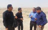 کاظمی جو شبانه روز در پی رفع مشکلات مردم / بازدید فرماندار کهگیلویه،به همراه  بخشدار مرکزی و مدیر اب وفاضلاب شهرستان از  مخزن تامین اب شهر سوق
